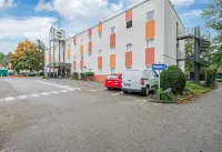 B&B Hotel Mulhouse Dornach - Parkering