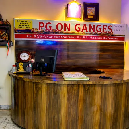 Goroomgo P G on Ganges Varanasi