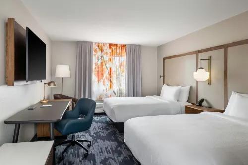Fairfield Inn & Suites Minneapolis Burnsville - parking