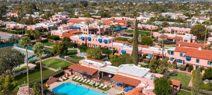 Arizona Inn Hotels in Tucson