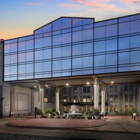 The Riverfront Hotel New Orleans