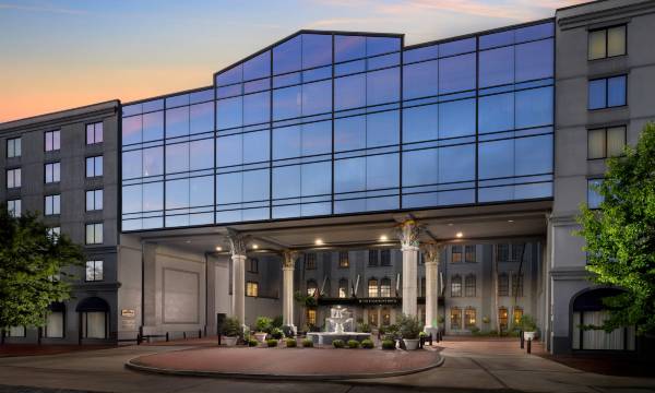 The Riverfront Hotel New Orleans