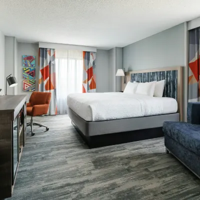 Hampton Inn & Suites Tampa/Ybor City/Downtown Hotel dekat Kebun Binatang Lowry Park