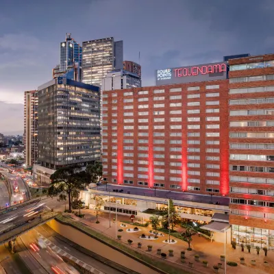 Four Points By Sheraton Bogotá, Tequendama Hotels in der Nähe von Parque Central Bavaria