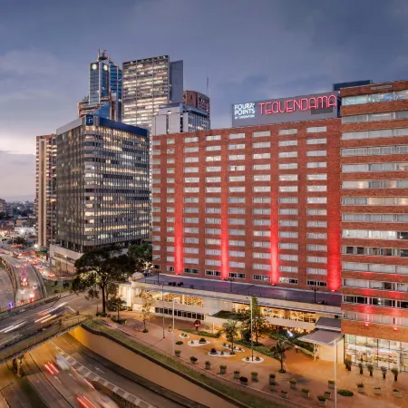 Four Points By Sheraton Bogotá, Tequendama