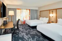 Fairfield Inn & Suites Albany Airport - 駐車場