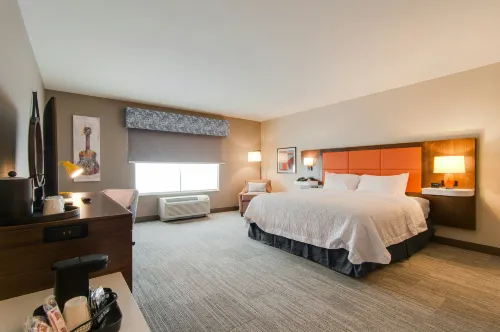 Hampton Inn & Suites by Hilton Nashville North Skyline - bar