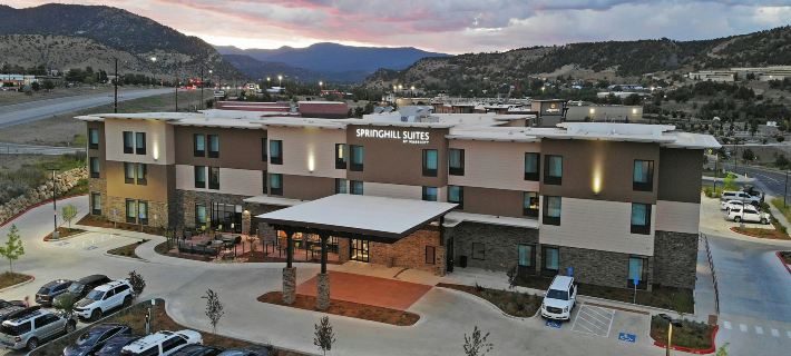 SpringHill Suites Durango Các khách sạn ở Durango