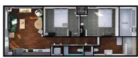 Howey Bay Motel - parking