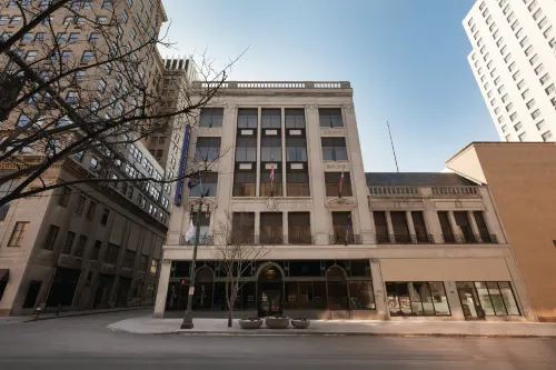 Hilton Garden Inn Rochester-Downtown - parking