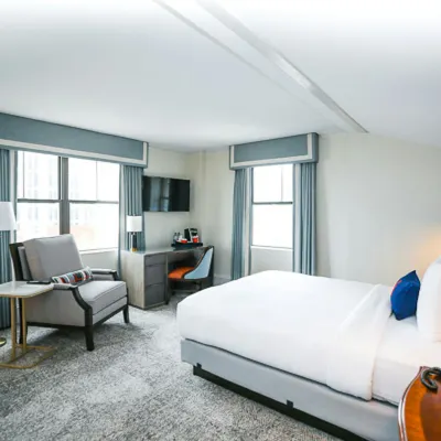 Dunhill Hotel Hoteles cerca de Museo de Ciencias Discovery Place