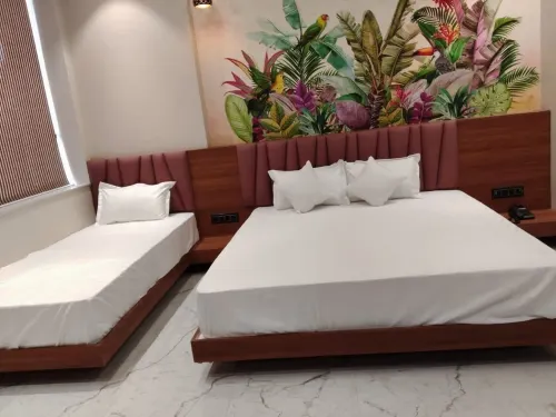 Hotel Omaa Palace Managed by Vilaasitaa - キッチン