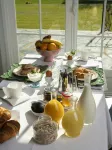 Le Mas Barossa - breakfast