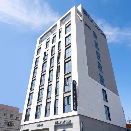 Brown Dot Hotel Yangsan Seochang
