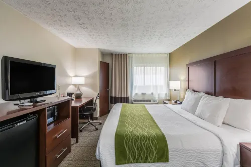 Comfort Inn Medford-Long Island - Kuntosalit
