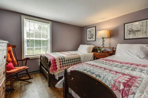 On 62-acre Farm! Waterfront Home w/ Decks & Views - Landsted