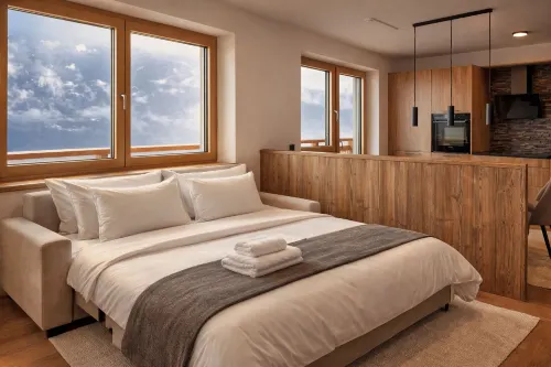 ALPENGLOW – Balcony & Incredible Mountain View - Апартаменты