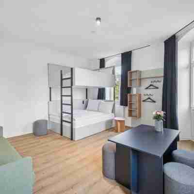 Homaris Apartments Bonhoefferplatz Rooms