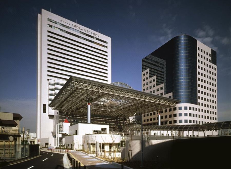 호텔 아고라 리전시 전경