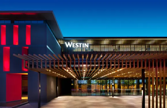 西安威斯汀大酒店（大雁塔大唐不夜城店）