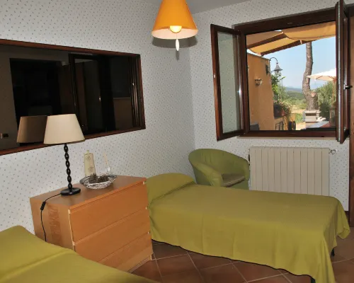Saha Tourist Accommodation Among Olive Trees and Sea View Hotels in Itri