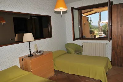 Saha Tourist Accommodation Among Olive Trees and Sea View