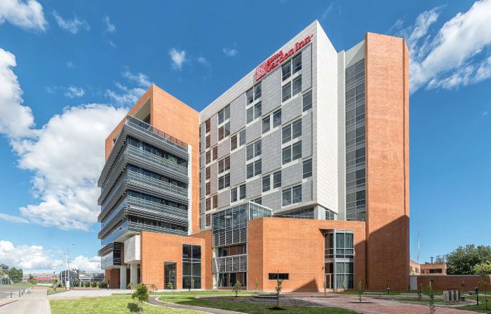 Hilton Garden Inn Bogota Airport