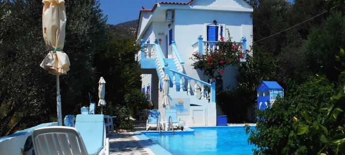 Meltemia Studio Samos Only 200 Metres from Aegean Sea Hotels in Samos