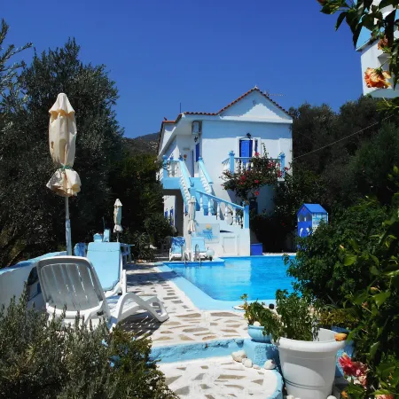 Meltemia Studio Samos Only 200 Metres from Aegean Sea
