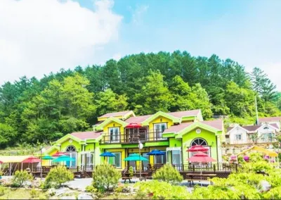 괴산 화양밸리 자연의소리펜션 사담계곡 주변 호텔