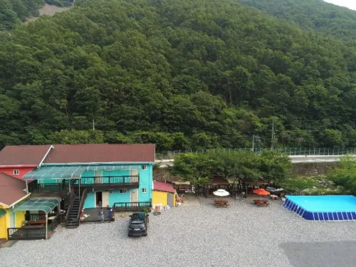 Miryang Mirinae Pension