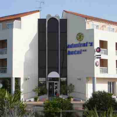 The Originals Boutique, Hôtel Admiral's, les Sables-d'Olonne Hotel Exterior