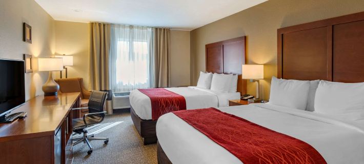 Comfort Inn Roseburg Hotels in Douglas County