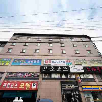 Seosan Proposal Hotel Exterior