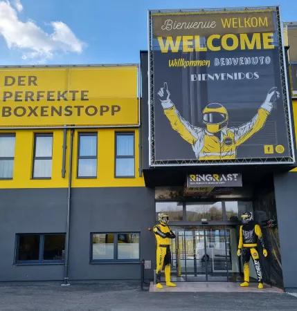 Ringrast Das Erlebnishotel Beim Red Bull Ring Отели в г. Мурталь