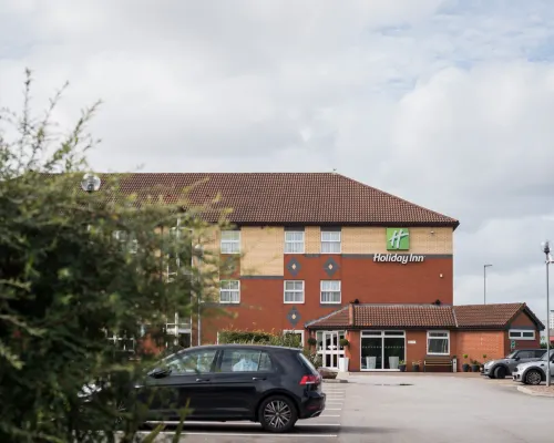 Holiday Inn 曼徹斯特 - 西 鄰近斯賓尼菲爾德區（Spinningfields）的酒店