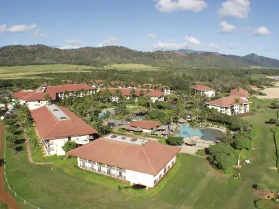 Kauai Beach Villas Hotels near Lihue Airport