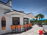 Hilton Garden Inn Cocoa Beach Oceanfront - bar