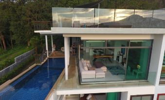 Paradesa - Seaview 3 Bedroom Private Pool Villa in Kamala