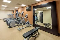 美國希爾頓花園酒店明尼阿波利斯機場購物中心 - 健身室/gym room