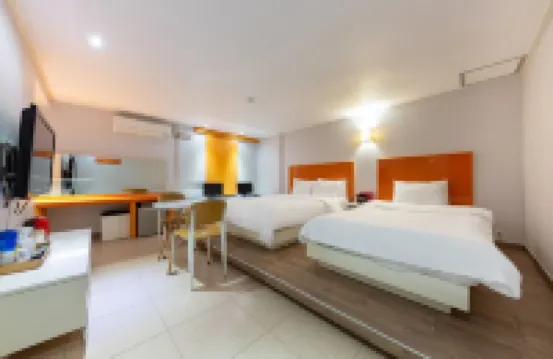 Daejeon Eunhaeng Jawoori Hotels near Daeheungdong Culture and Art Road