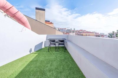 Public Areas Guestready - Bright & Spacious 2-Bed Apt with Rooftop Terrace in Alcântara Photo