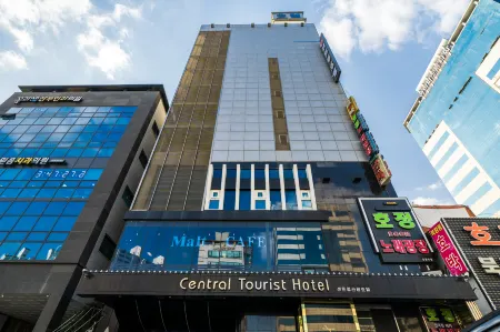 Indeokwon Central Hotel Отели в г. Квачхон