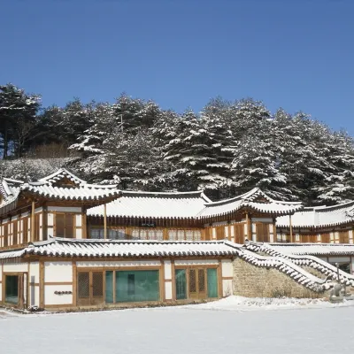 Pyeongchang Jeonggangwon Tourism Farm Hotels near Geumdang Valley
