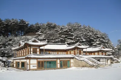 Pyeongchang Jeonggangwon Tourism Farm Hotels in 