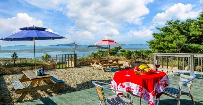 해비치펜션 노을