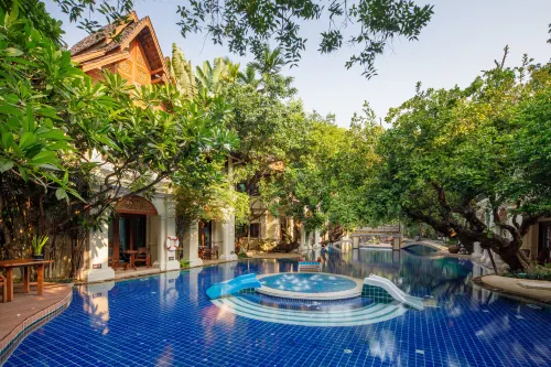 Khum Phaya Resort & Spa Boutique Collection - Jacuzzi