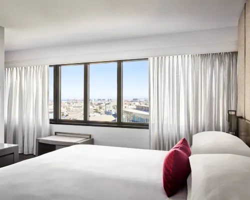 San Francisco Marriott Marquis Rooms Photos