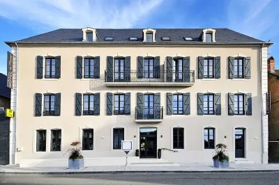 Logis Hôtel du Morvan - Restaurant la Table de Jérôme Hotel a Luzy