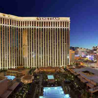 The Venetian® Resort Las Vegas Hotel Exterior